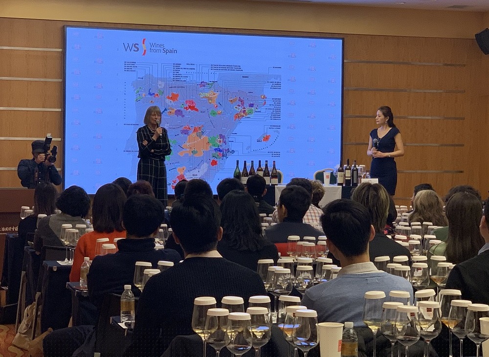 杰西斯·罗宾逊西班牙葡萄酒大师班