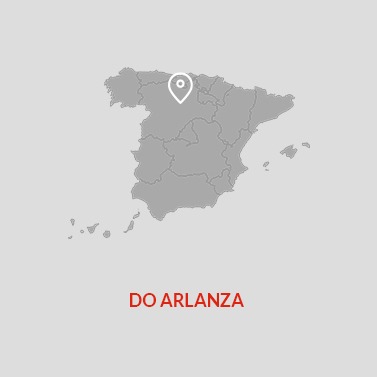 Arlanza DO Wine Area Map
