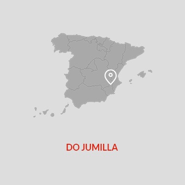 Jumilla DO Wine Area Map