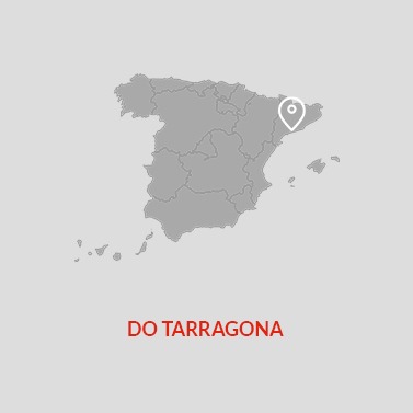 Tarragona DO Wine Area Map
