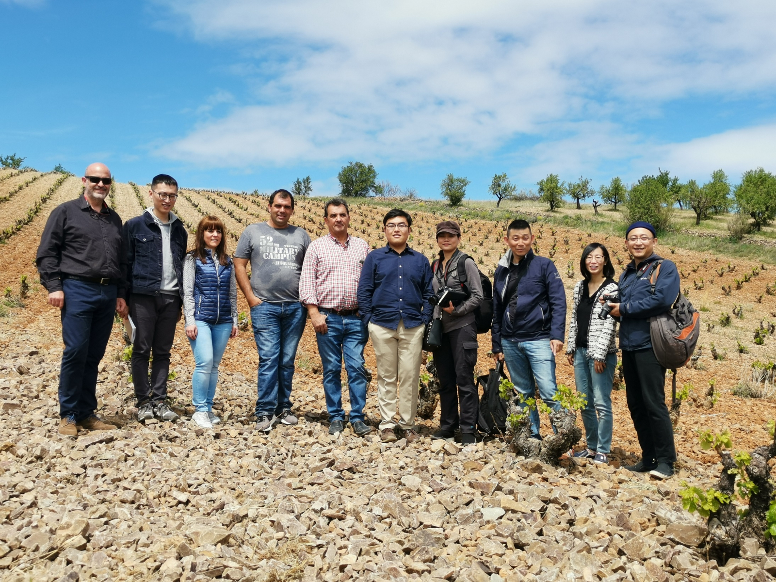 “西班牙美酒”媒体和意见领袖之旅