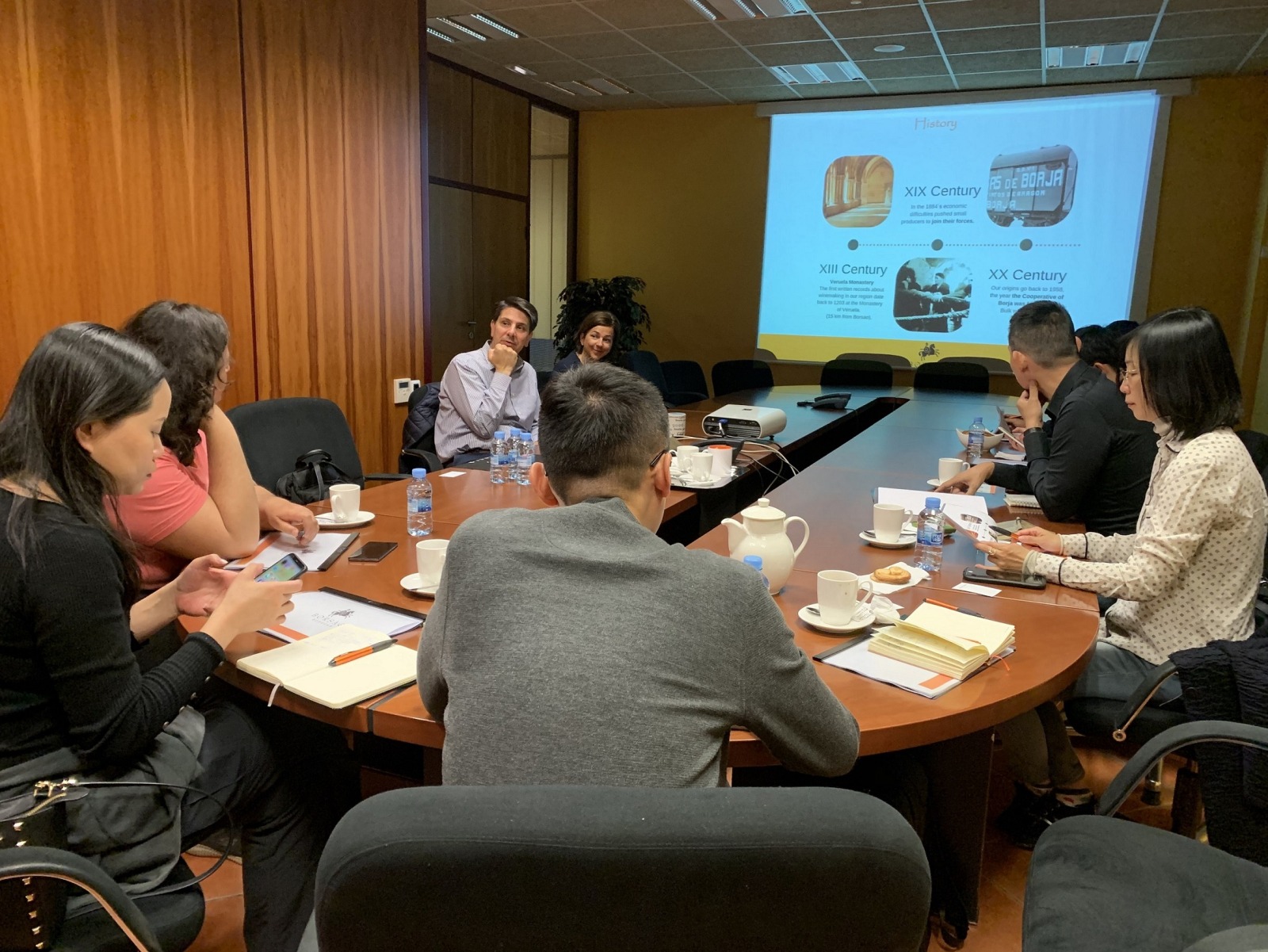 “西班牙美酒”媒体和意见领袖之旅