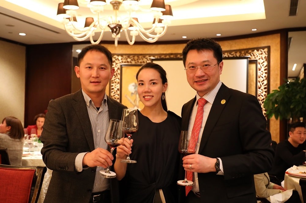 成都站西班牙葡萄酒推广晚宴现场图一