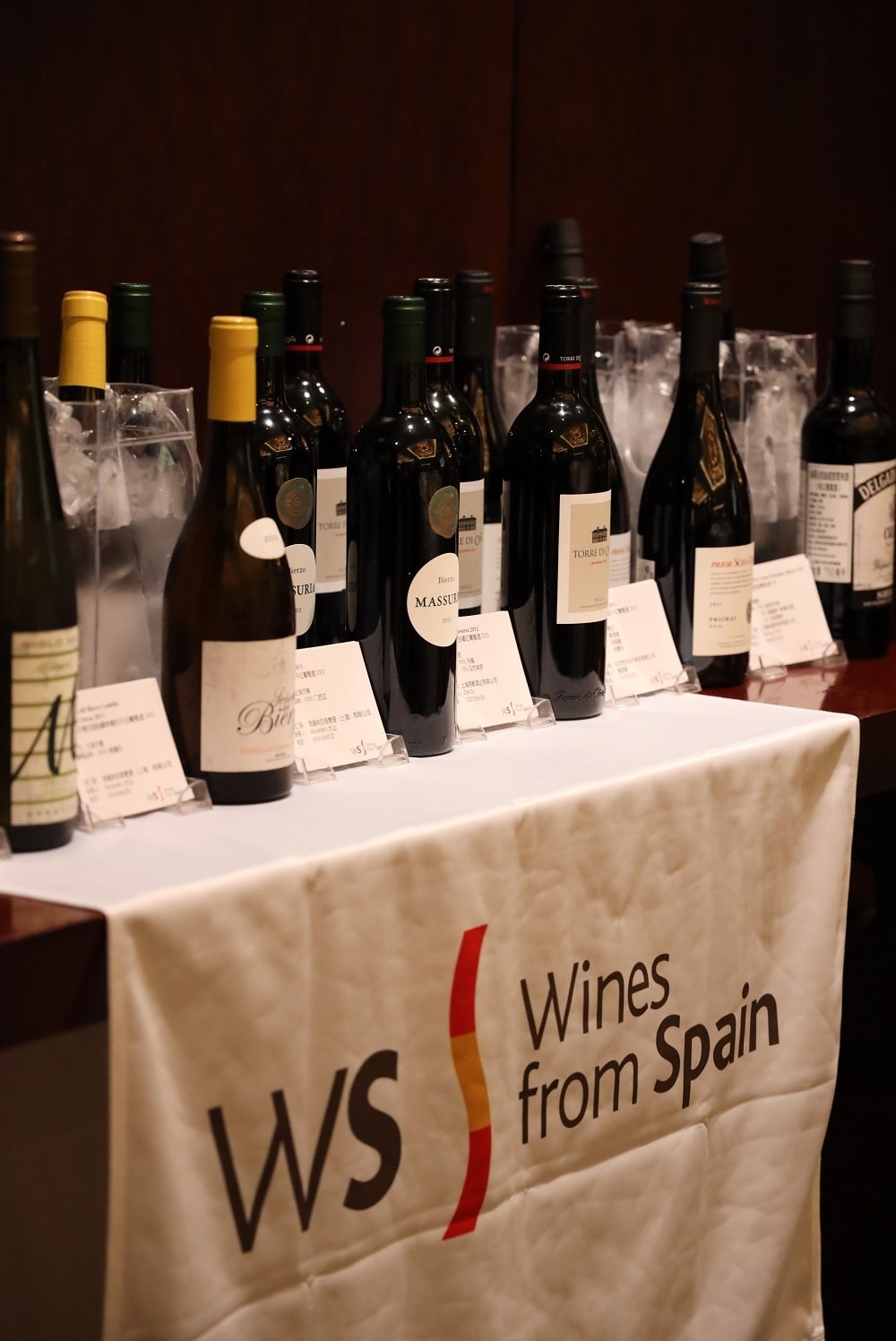 Spain Wines Lists