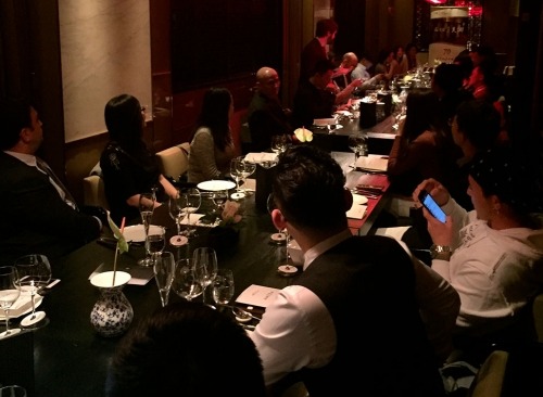 Wine Dinner During Prowine Shanghai