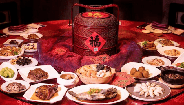 Chinese New Year dishes with Spanish wines