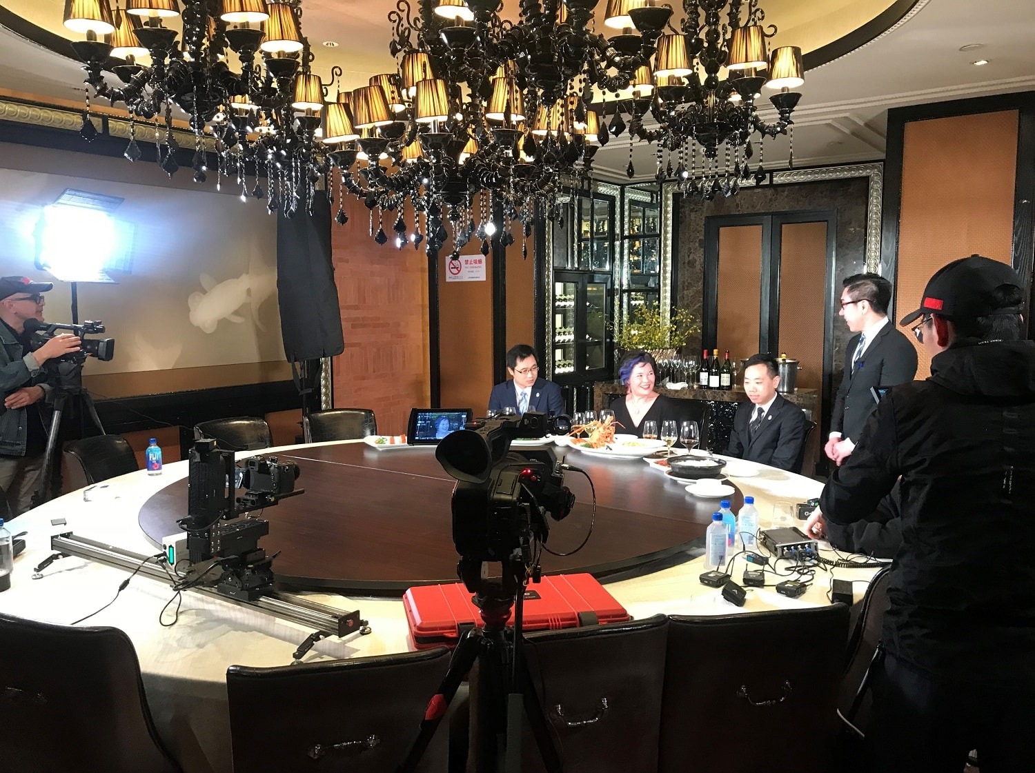 Imperial Treasure is the Second Restaurant Photographed by Video